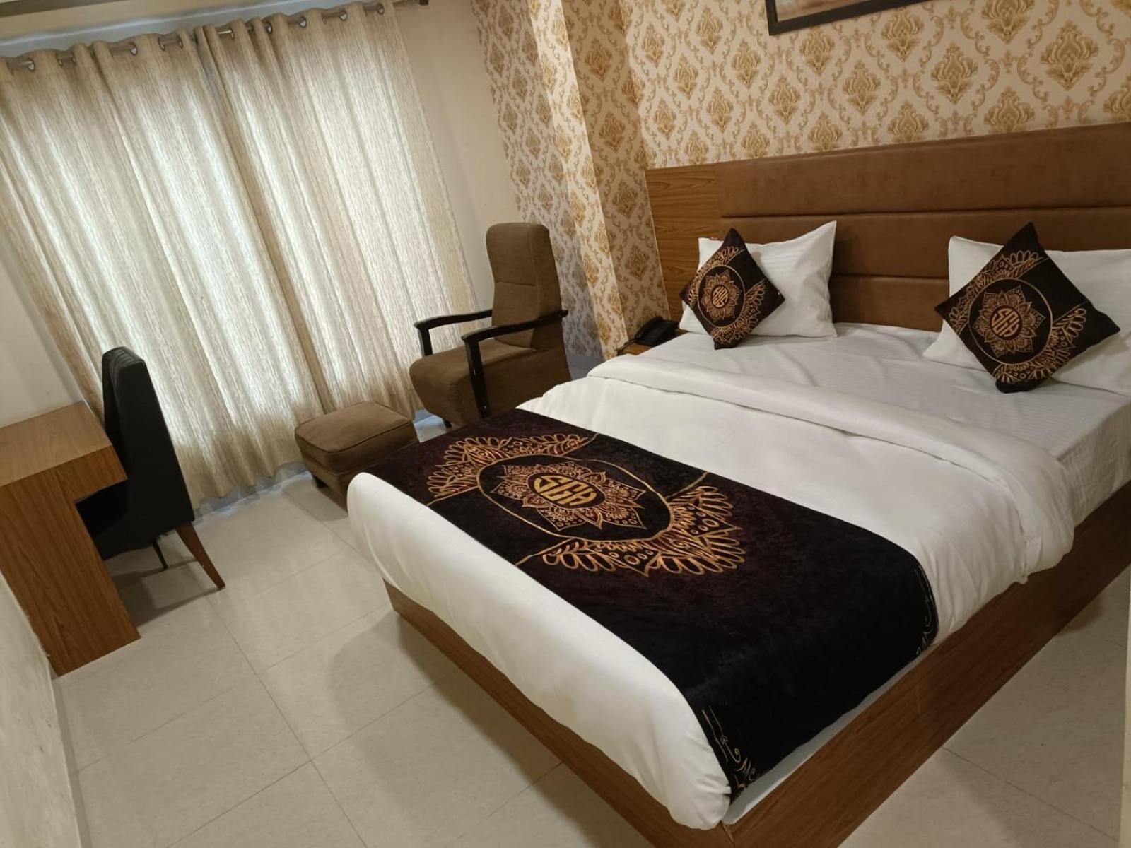 Hotel Grand Suites By D'Capitol Near Delhi Airport Νέο Δελχί Εξωτερικό φωτογραφία