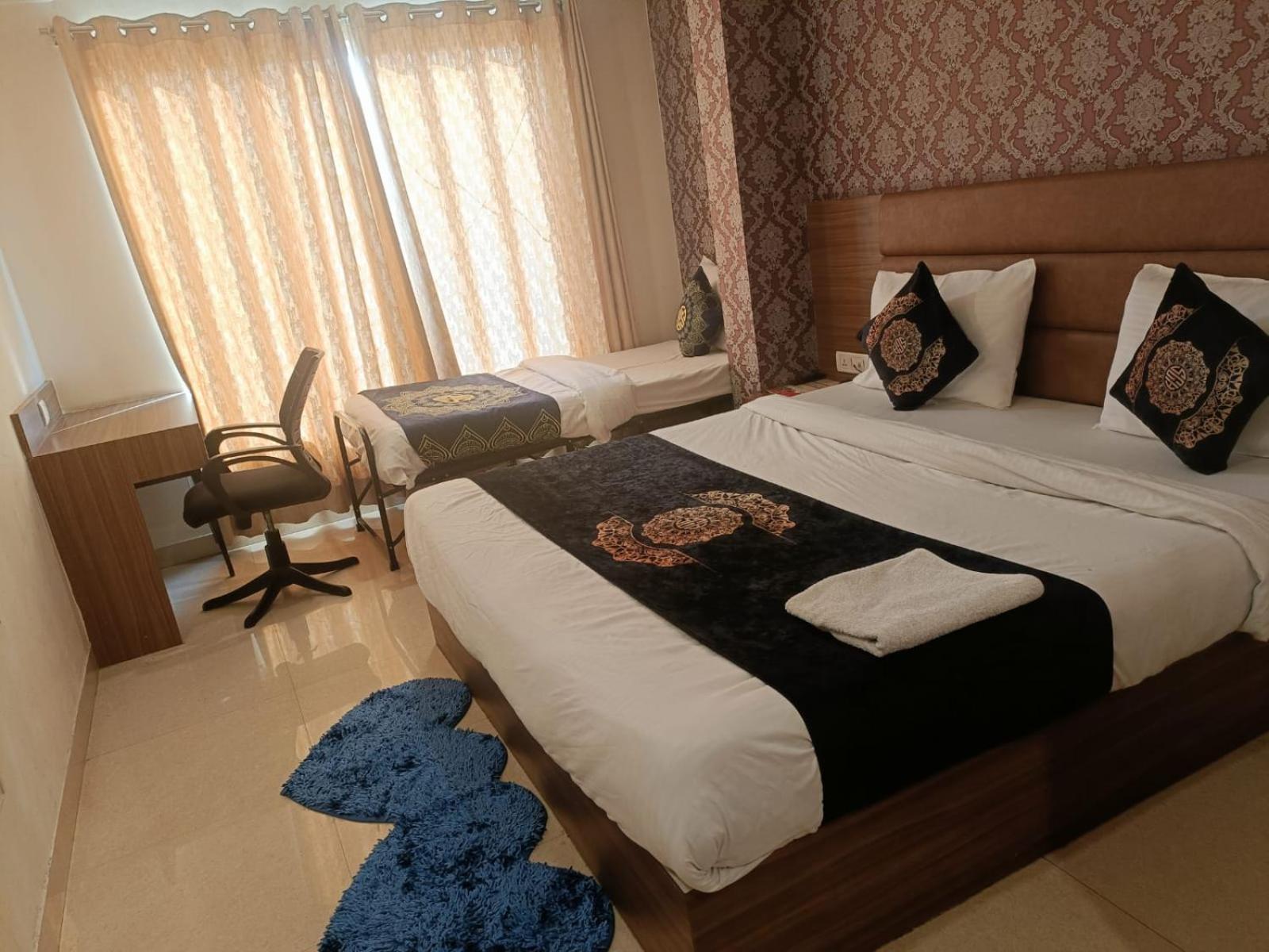 Hotel Grand Suites By D'Capitol Near Delhi Airport Νέο Δελχί Εξωτερικό φωτογραφία
