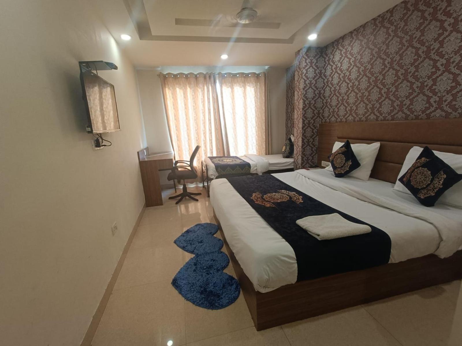 Hotel Grand Suites By D'Capitol Near Delhi Airport Νέο Δελχί Εξωτερικό φωτογραφία