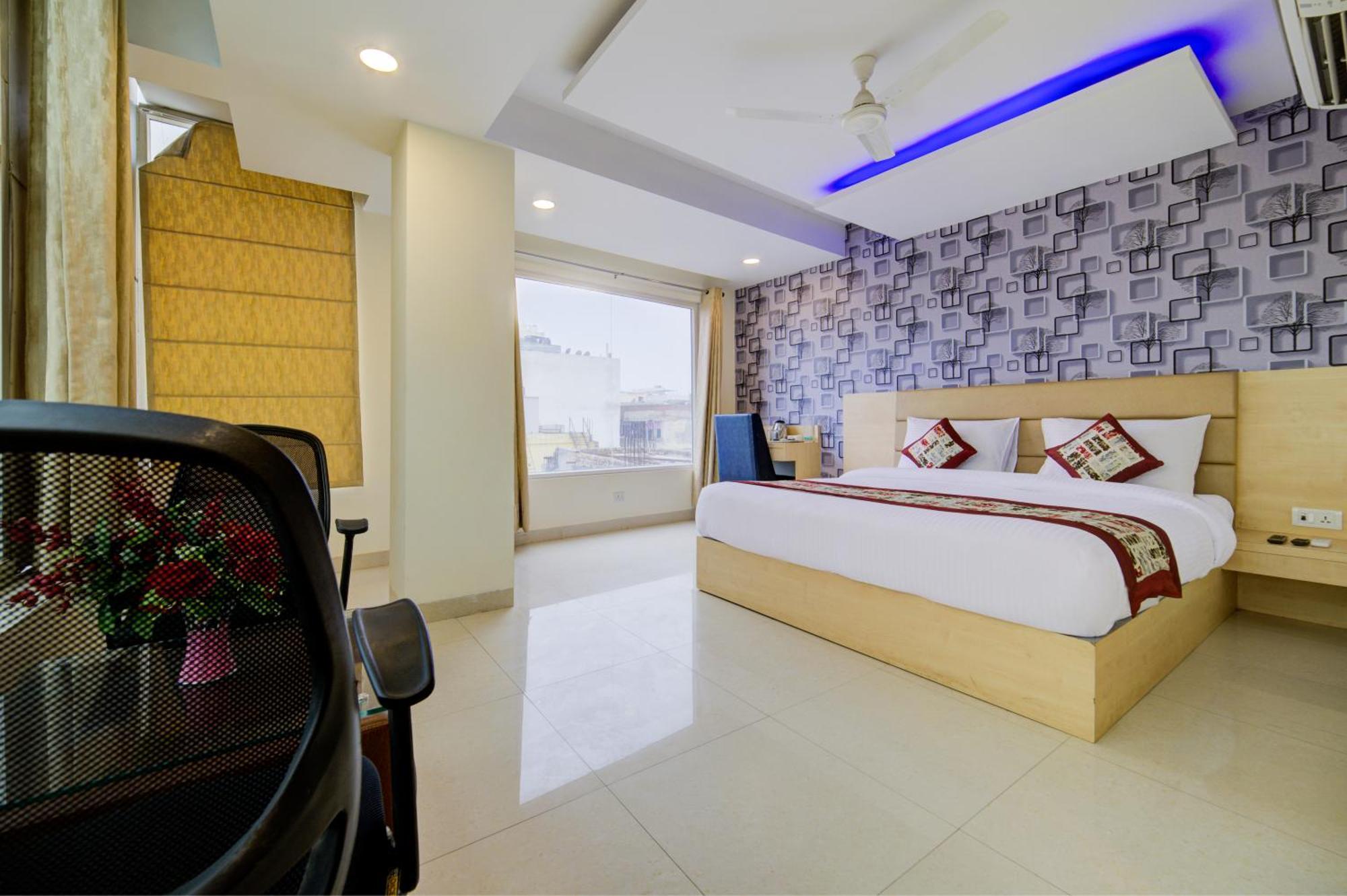 Hotel Grand Suites By D'Capitol Near Delhi Airport Νέο Δελχί Εξωτερικό φωτογραφία